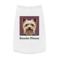 Yorkie T-shirt - 100% cotton - Snacks Please