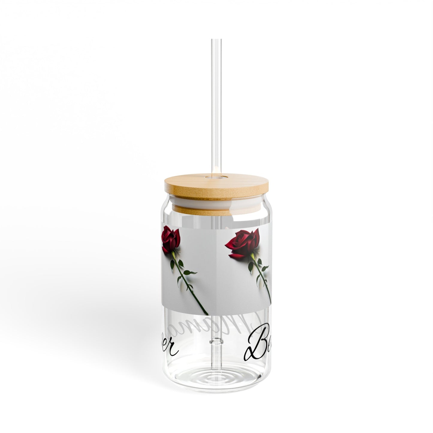 Best Mama ever - Sipper Glass, 16oz