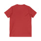 V-Neck Tee - Red rose/sassy yet classy