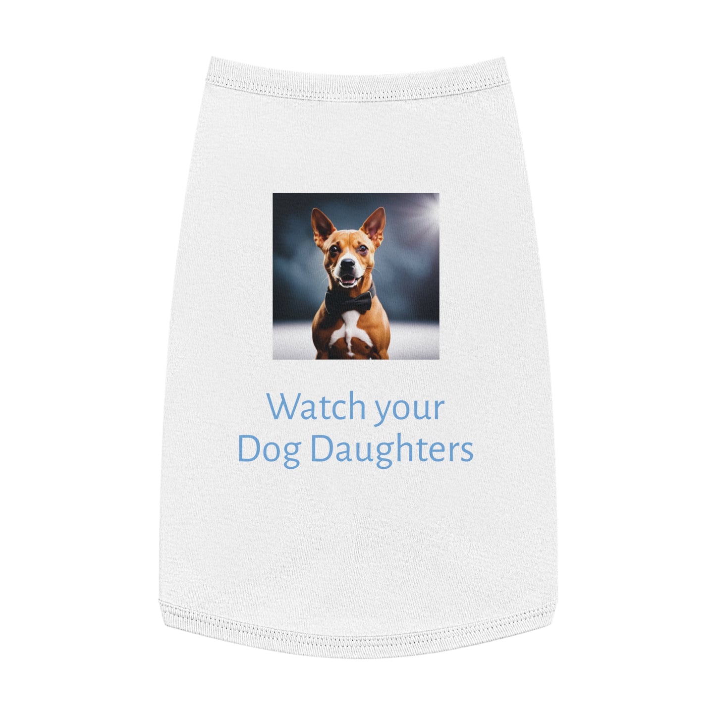 Dog T-shirt - 100% cotton - Watch your dog Daughters