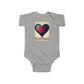 Infant Onesie  - I love Kisses 100% cotton