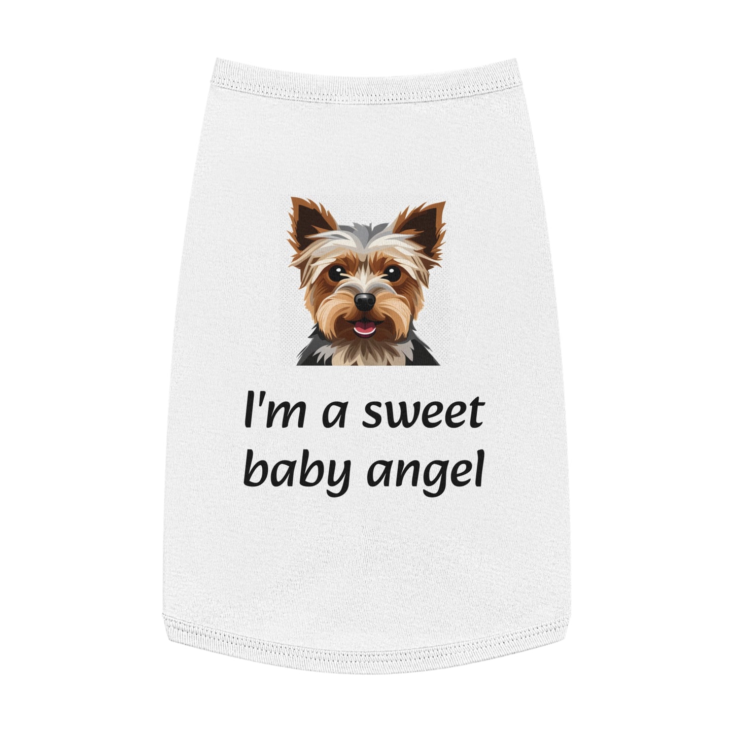 I'm a sweet baby angel - Yorkie T-Shirt