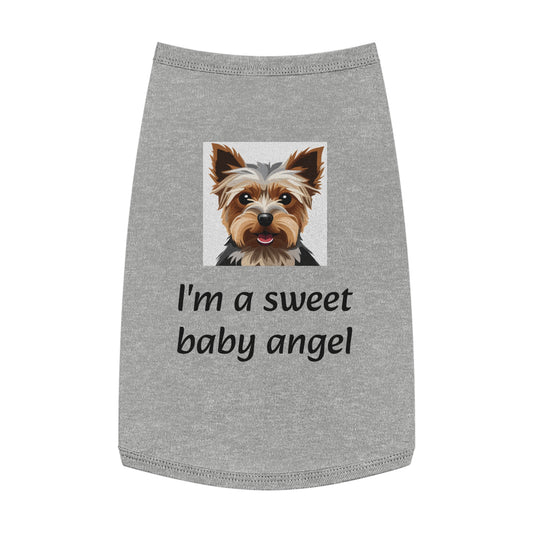 I'm a sweet baby angel - Yorkie T-Shirt