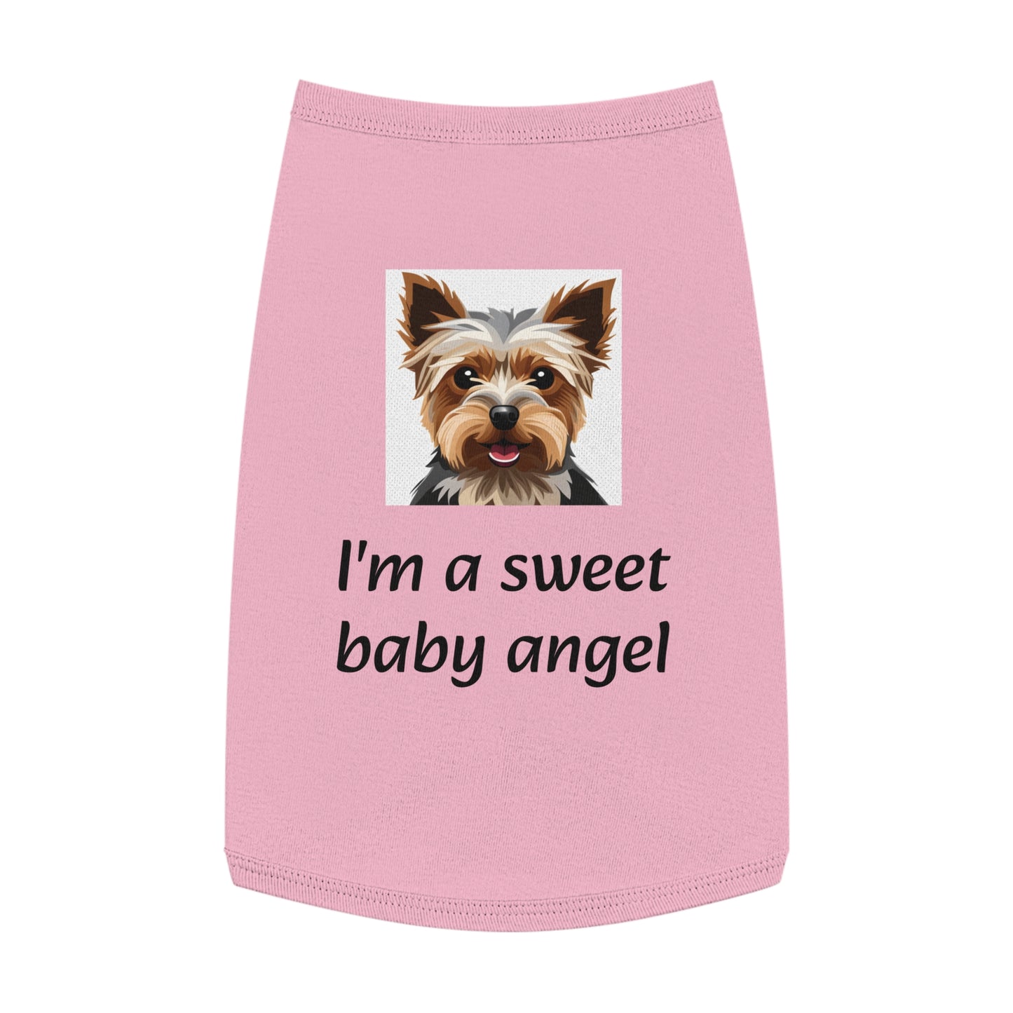 I'm a sweet baby angel - Yorkie T-Shirt