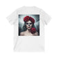 Dia de los muertos - Short Sleeve V-Neck Tee front and back