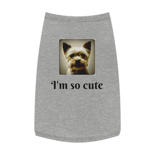 I'm so cute - Yorkie T-shirt