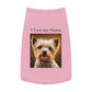 Yorkie T-Shirt - I Love my Mama - 100% cotton