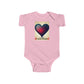 Infant Onesie  - I love Kisses 100% cotton