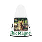 Yorkie Chick Magnet T-Shirt - Pet Hoodie 100% soft polyester