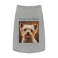 Yorkie T-Shirt - I Love my Mama - 100% cotton