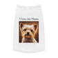 Yorkie T-Shirt - I Love my Mama - 100% cotton