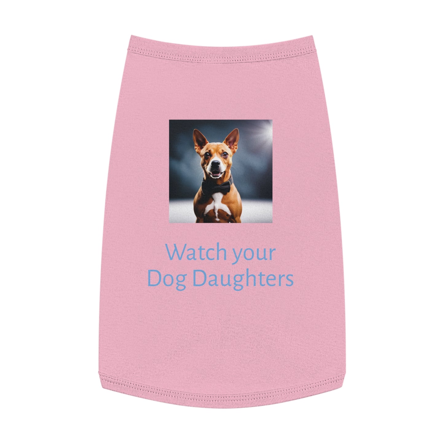 Dog T-shirt - 100% cotton - Watch your dog Daughters