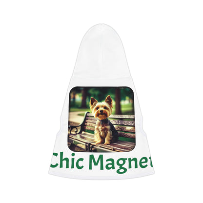 Yorkie Chick Magnet T-Shirt - Pet Hoodie 100% soft polyester