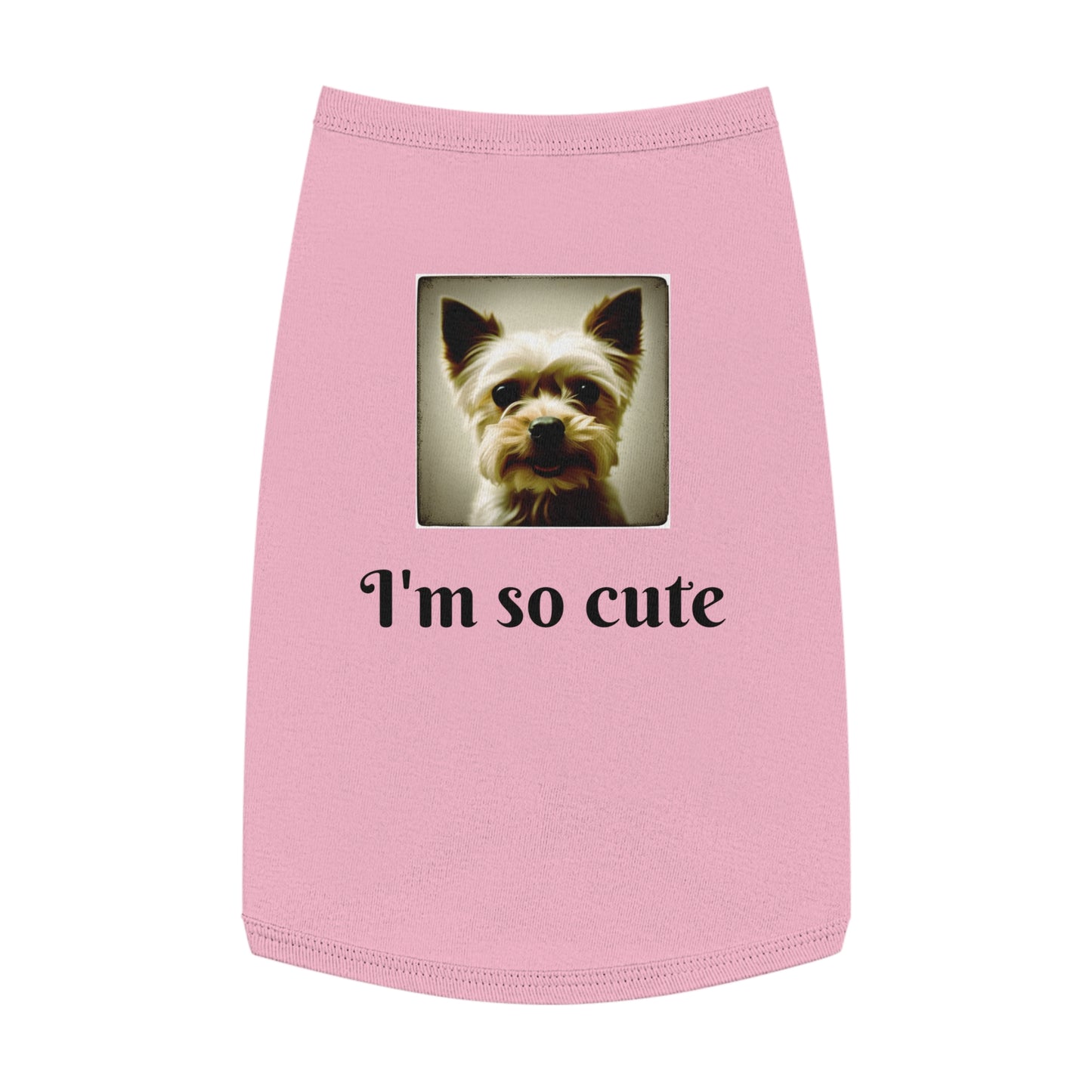 I'm so cute - Yorkie T-shirt