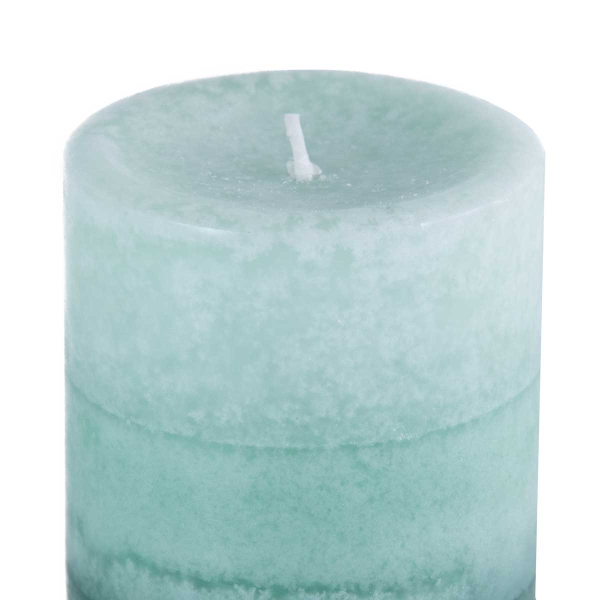 Pier 1 Sea Grass Layered 3x4 Pillar Candle