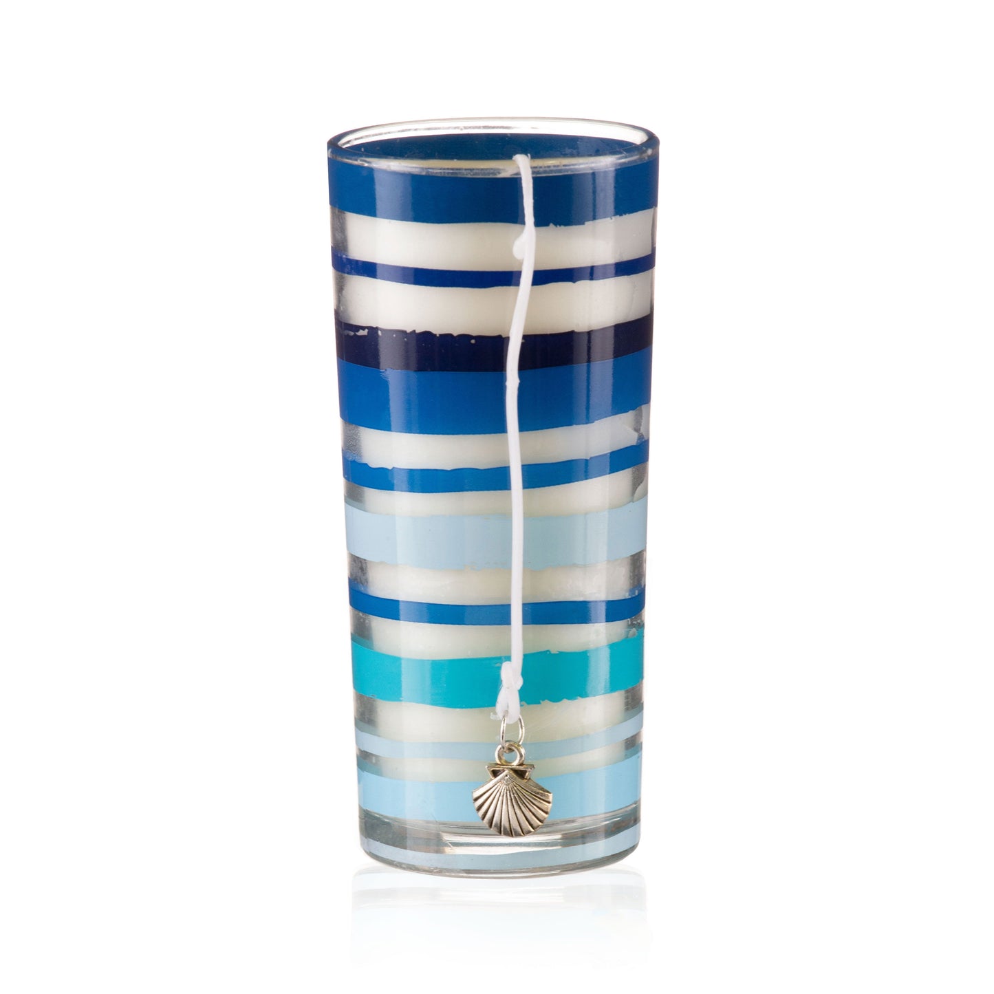 Pier 1 Oceans Charm Jar 6.5oz Filled Candle